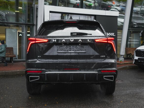 2026 Haval F7 II, чёрный - вид 14