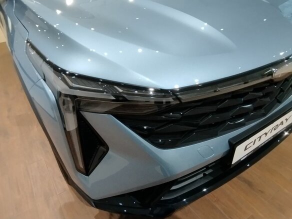 2026 Geely Cityray, голубой, 3176145 рублей - вид 6