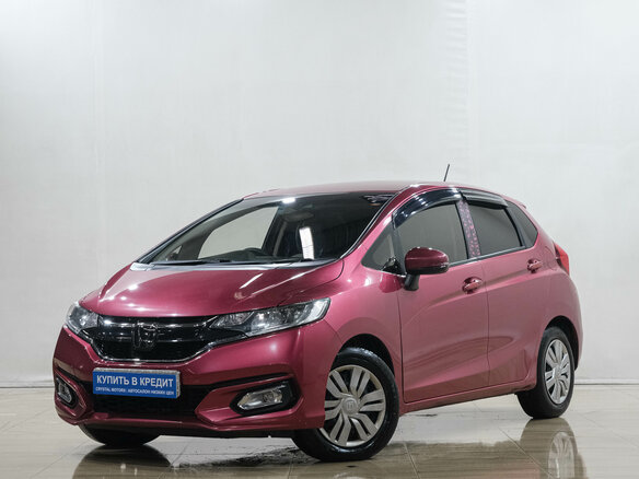 2019 Honda Fit III Рестайлинг, красный - вид 2