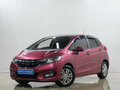 2019 Honda Fit III Рестайлинг, красный - вид 2