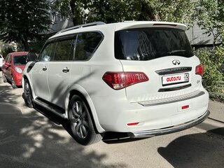 2011 Infiniti QX56 II, белый, 2200000 рублей, вид 4