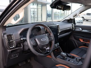 2026 Ford Ranger Double Cab T6.2, чёрный, 5490000 рублей, вид 2