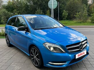 2013 Mercedes-Benz B-Класс 200 II (W246), голубой, 1265000 рублей, вид 1