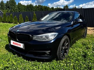 2016 BMW 3 серии 320i xDrive VI (F3x) Рестайлинг, синий, 1850000 рублей, вид 1