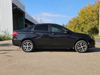2015 Lada (ВАЗ) Vesta I, чёрный, 720000 рублей, вид 3
