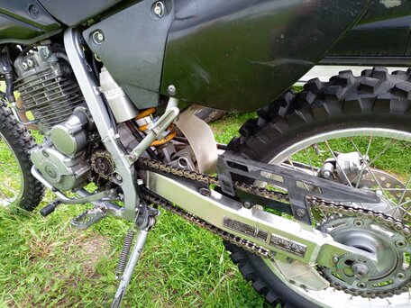 2003 Honda XR 250, чёрный, 350000 рублей, вид 4