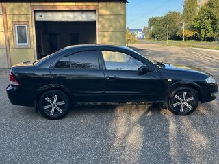 2008 Nissan Almera Classic I, чёрный, 350000 рублей, вид 2