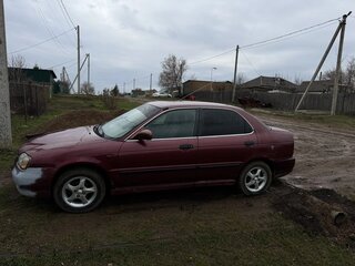 1998 Suzuki Baleno I, красный, 220000 рублей, вид 4