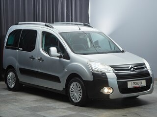 2010 Citroen Berlingo II, серебристый, 747000 рублей, вид 3