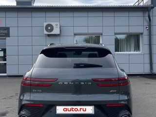 2021 Genesis GV70 I, серый, 3300000 рублей, вид 5