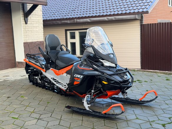 2021 BRP Lynx 49 Ranger 600, чёрный, 1700000 рублей - вид 2