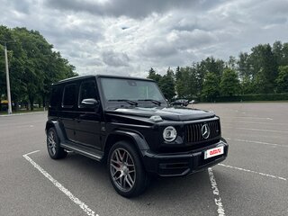 2020 Mercedes-Benz G-Класс AMG 63 AMG II (W463), чёрный, 16500000 рублей, вид 3