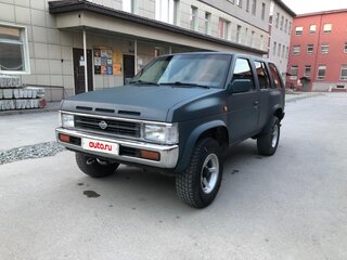 1993 Nissan Pathfinder I, синий, 990000 рублей, вид 1