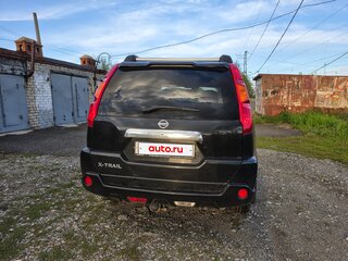 2007 Nissan X-Trail II, чёрный, 950000 рублей, вид 4