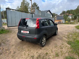 2007 Nissan Note I, чёрный, 310000 рублей, вид 4