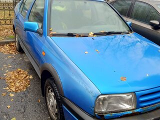 1993 Volkswagen Vento, синий, 180000 рублей, вид 3