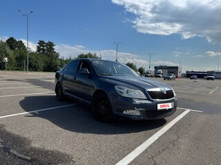 2009 Skoda Octavia II (A5) Рестайлинг, серый, 760000 рублей, вид 2