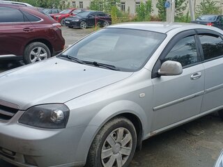 2011 Chevrolet Lacetti I, серебристый, 420000 рублей, вид 3