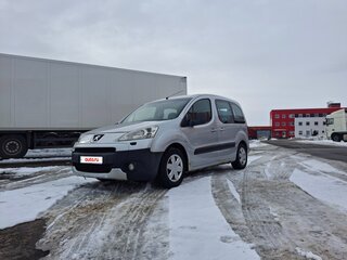 2009 Peugeot Partner II, серебристый, 587672 рублей, вид 1