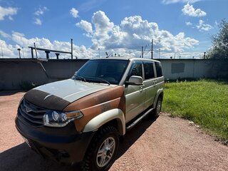 2014 УАЗ Патриот I Рестайлинг 2, жёлтый, 530000 рублей, вид 2