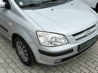 2005 Hyundai Getz I, серебристый, 332000 рублей, вид 4