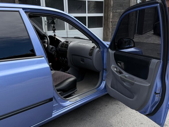2004 Hyundai Accent ТагАЗ II, фиолетовый, 450000 рублей - вид 12