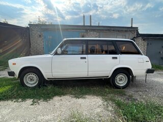 1999 Lada (ВАЗ) 2104 4-speed, белый, 280000 рублей, вид 3