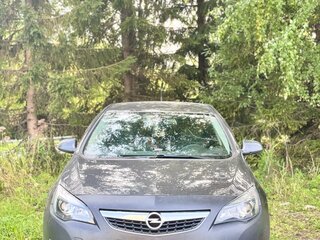 2011 Opel Astra J, серый, 515000 рублей, вид 2