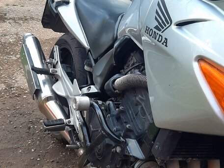 2004 Honda CBF 600, серый, 340000 рублей, вид 5