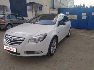 2013 Opel Insignia I, белый, 1500000 рублей, вид 3