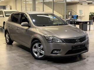 2010 Kia Ceed I Рестайлинг, серебристый, 759000 рублей, вид 3