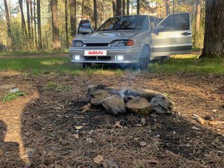2004 Lada (ВАЗ) 2114, белый, 160000 рублей, вид 2