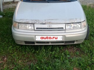 2004 Lada (ВАЗ) 2110, серый, 140000 рублей, вид 1