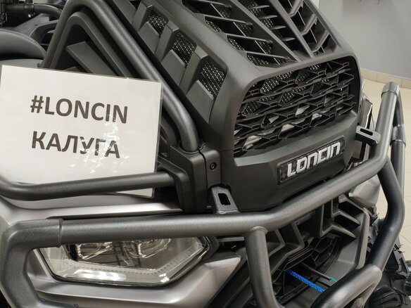 2026 Loncin XWolf 1000 Mud, серый, 1469000 рублей - вид 6