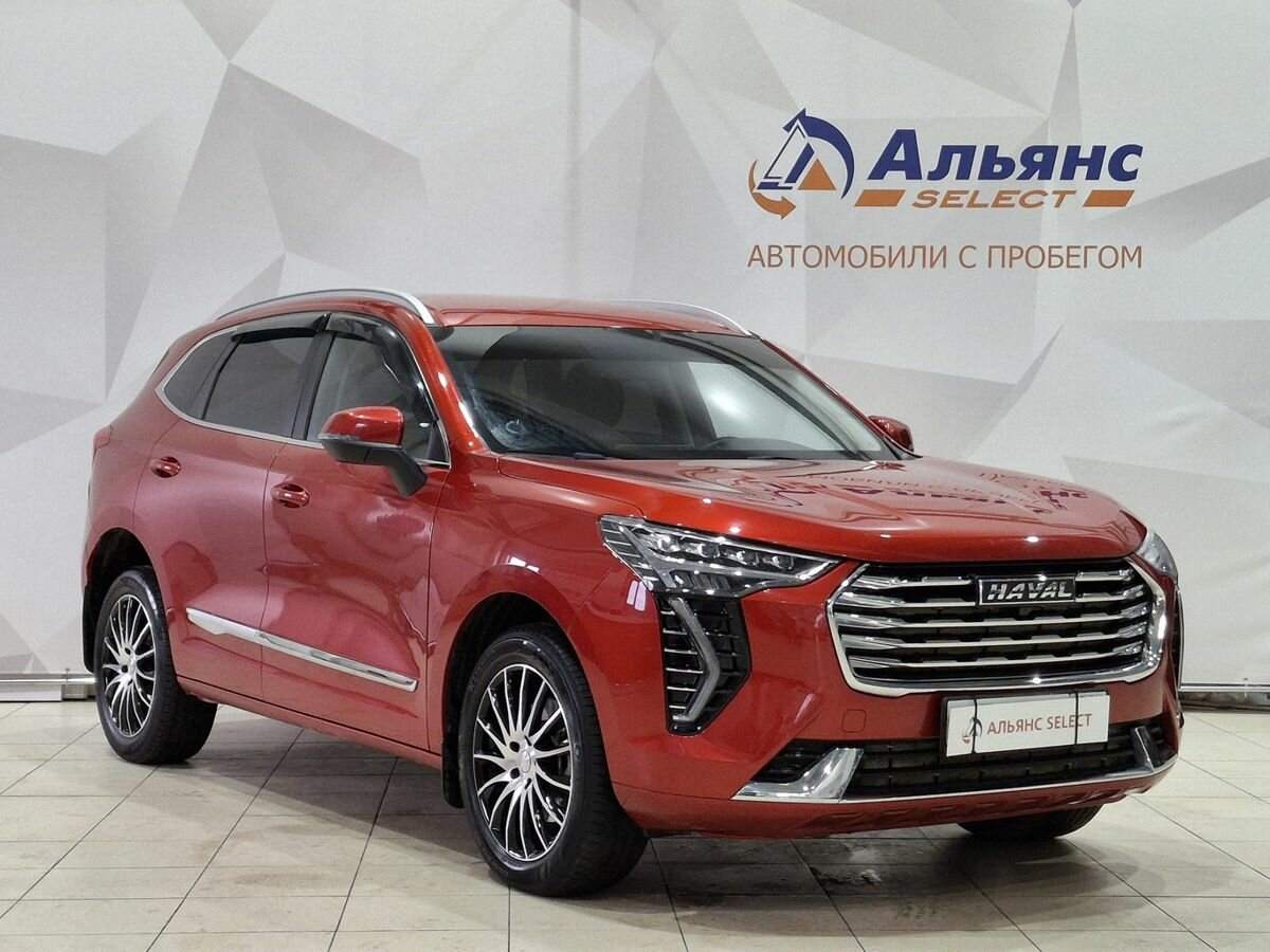 Открыть фотографии: Haval Jolion I