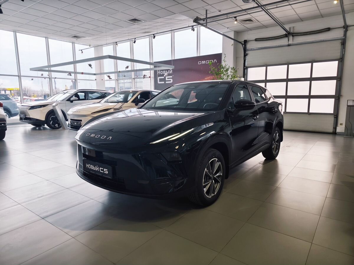 Открыть фотографии: Omoda C5 II