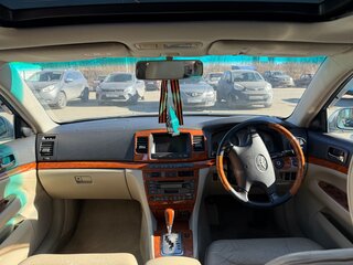 2000 Toyota Mark II IX (X110), серебристый, 1300000 рублей, вид 5