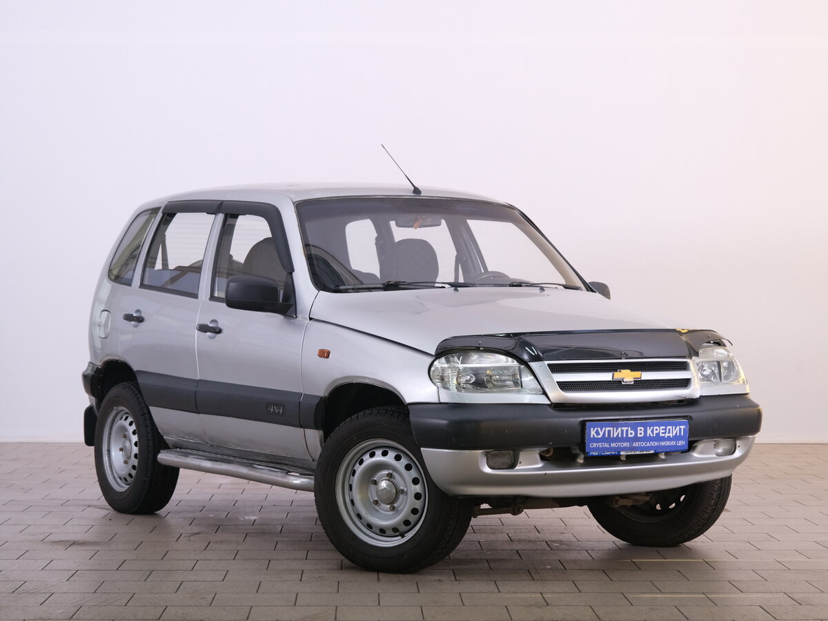 Открыть фотографии: Chevrolet Niva I