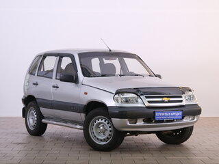 2007 Chevrolet Niva I, серебристый, 429000 рублей, вид 1
