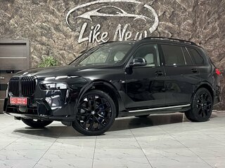 2025 BMW X7 40i I (G07) Рестайлинг, чёрный, 13758000 рублей, вид 1