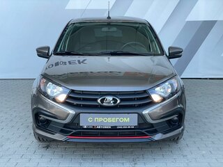 2025 Lada (ВАЗ) Granta Sportline I Рестайлинг, коричневый, 1196000 рублей, вид 2