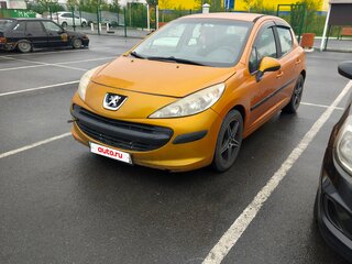 2007 Peugeot 207 I, оранжевый, 350000 рублей, вид 1