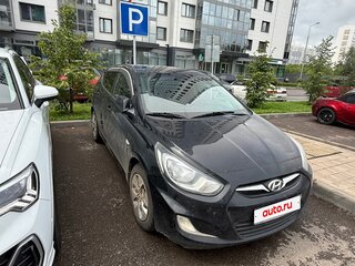 2013 Hyundai Solaris I, чёрный, 800000 рублей, вид 1