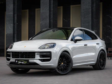 2024 Porsche Cayenne Coupé III Рестайлинг, серый, 14900000 рублей, вид 1