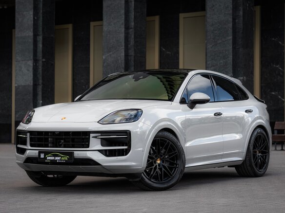 2024 Porsche Cayenne Coupé III Рестайлинг, серый, 14900000 рублей