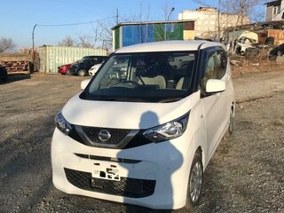 2023 Nissan Dayz II Рестайлинг, белый, 1505000 рублей, вид 2
