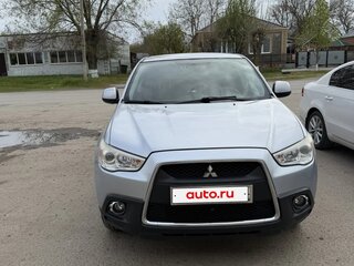 2012 Mitsubishi ASX I Рестайлинг, серебристый, 1000000 рублей, вид 2