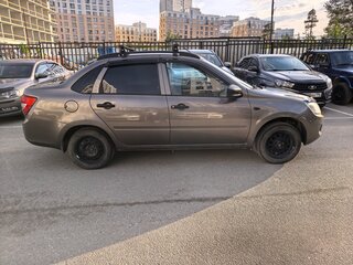 2015 Lada (ВАЗ) Granta I, коричневый, 350000 рублей, вид 4