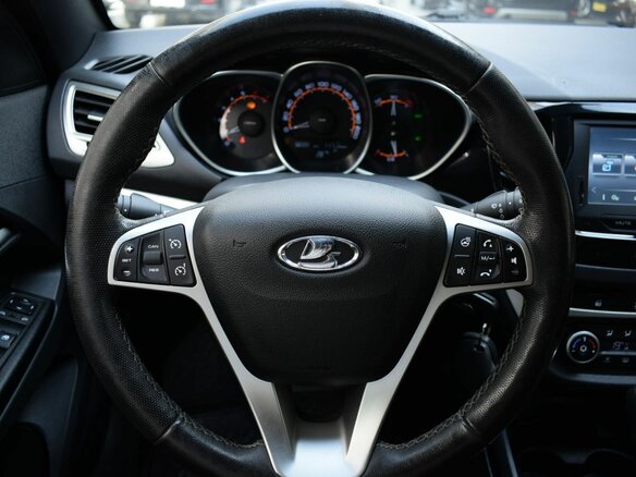 2020 Lada (ВАЗ) Vesta SW I, коричневый, 1045000 рублей - вид 10