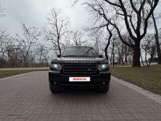 2012 Land Rover Range Rover III Рестайлинг 2, коричневый, 2200000 рублей, вид 4